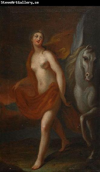 georg engelhardt schroder Athena och Pegasus